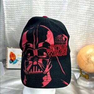(W4) Star Wars Darth Vader Boys' Baseball Cap